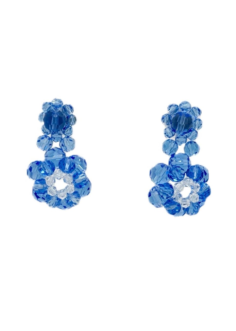 Azure Bloom Earrings