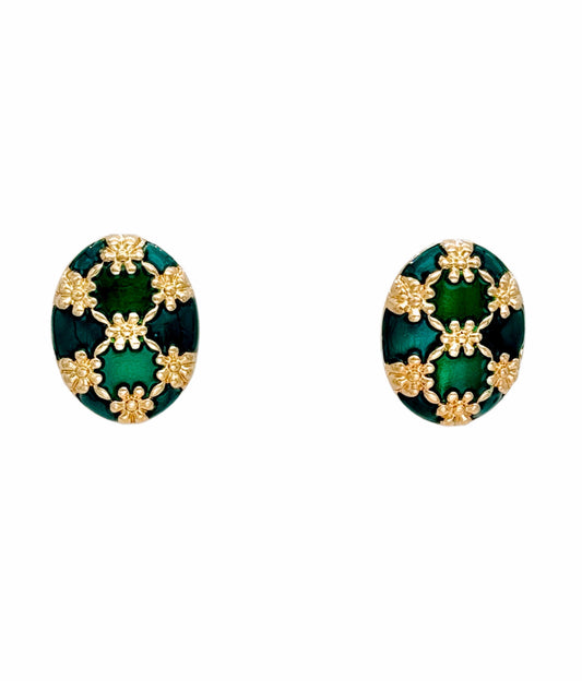 Emerald Garden Studs