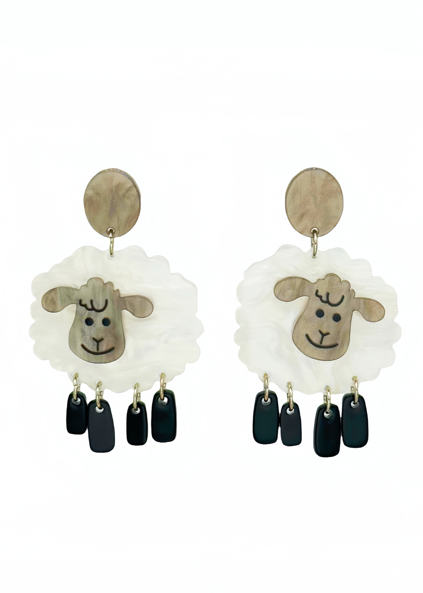 Sheepish Charm Dangles