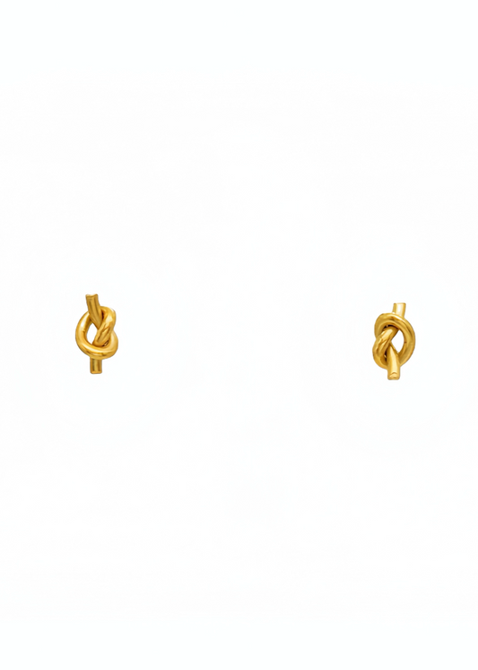 Knotted Cute Studs