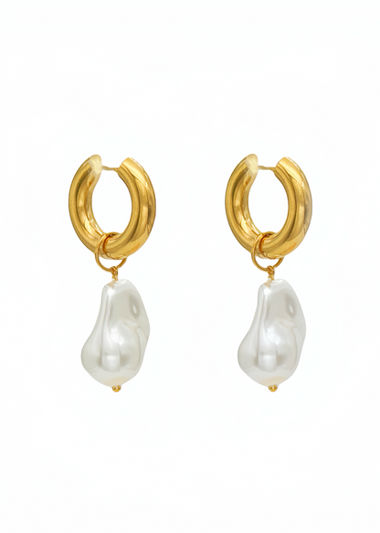 Baroque Pearl Dangles