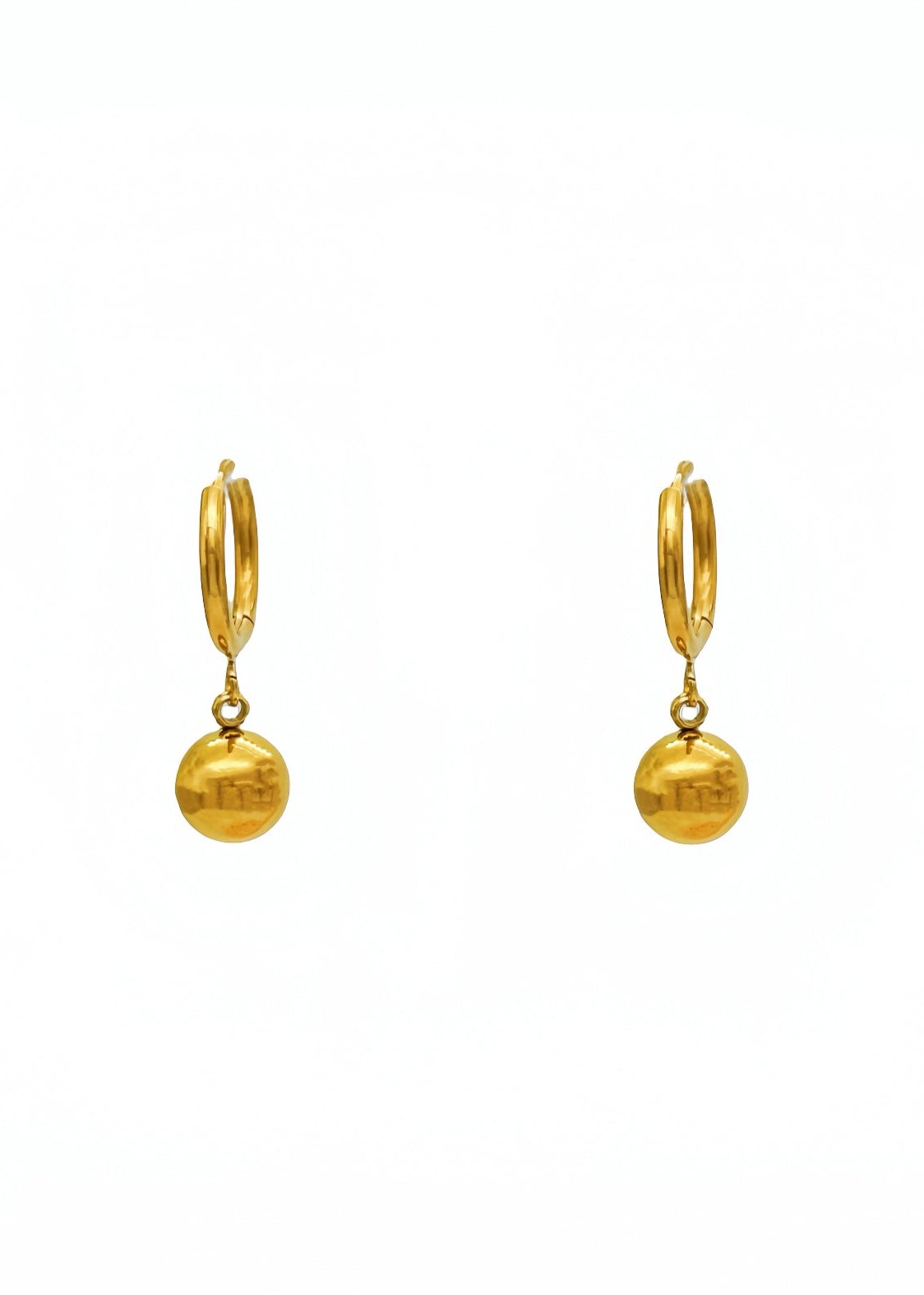 Golden Sphere Dangles