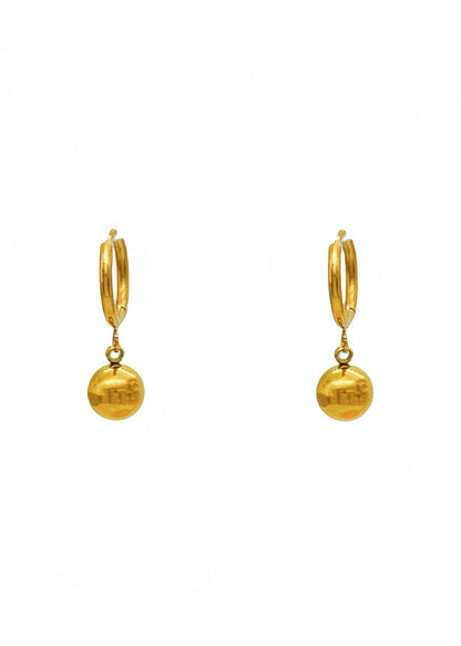 Golden Sphere Dangles