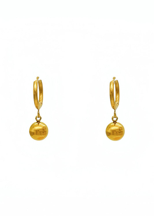 Golden Sphere Dangles