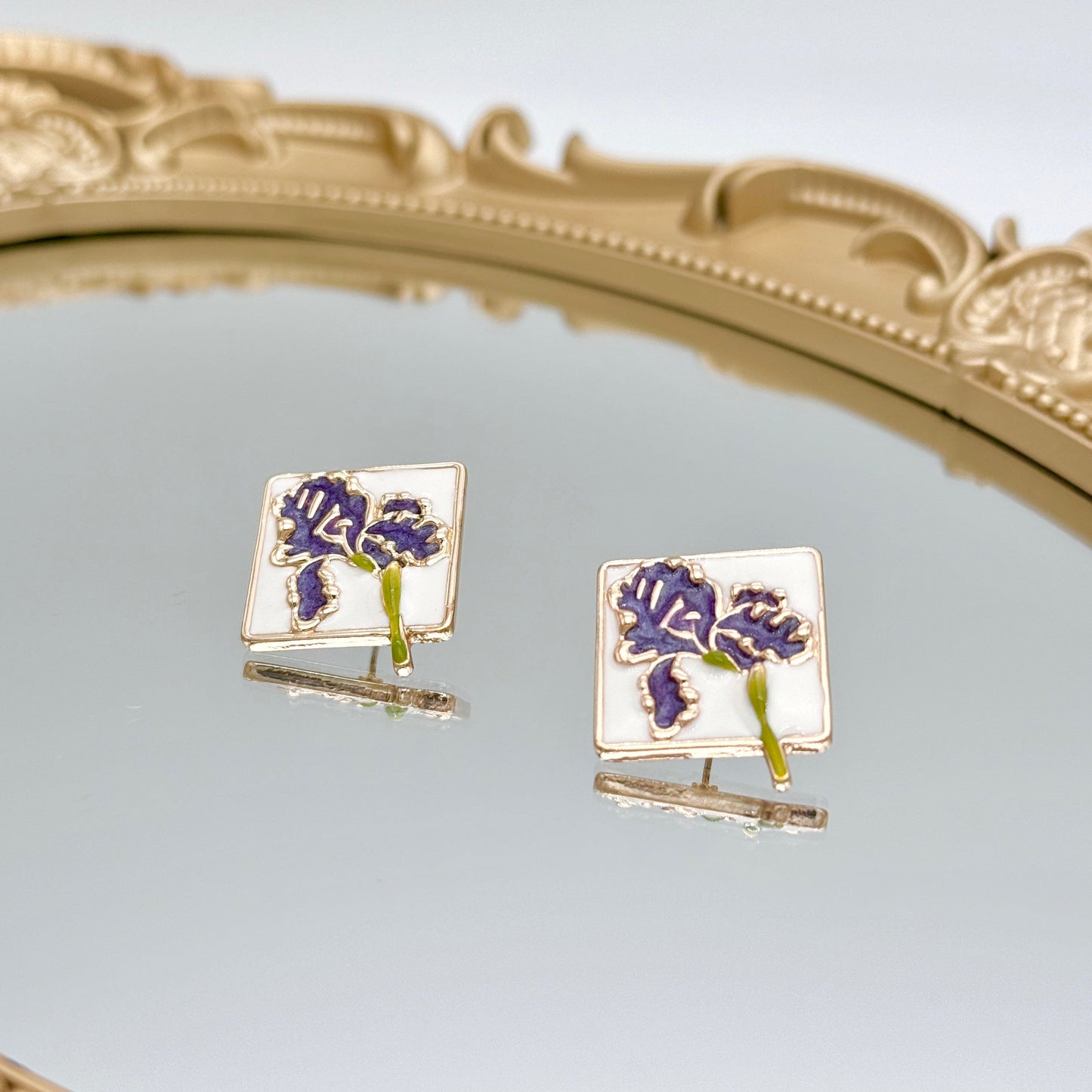 Petal Mosaic Studs