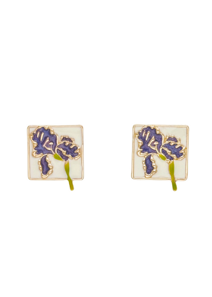 Petal Mosaic Studs